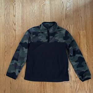Oshkosh boys 1/4 zip Fleece Cozie - Size 12